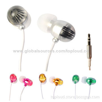 MP3 & MP4 Players Earphones, Environmental Material